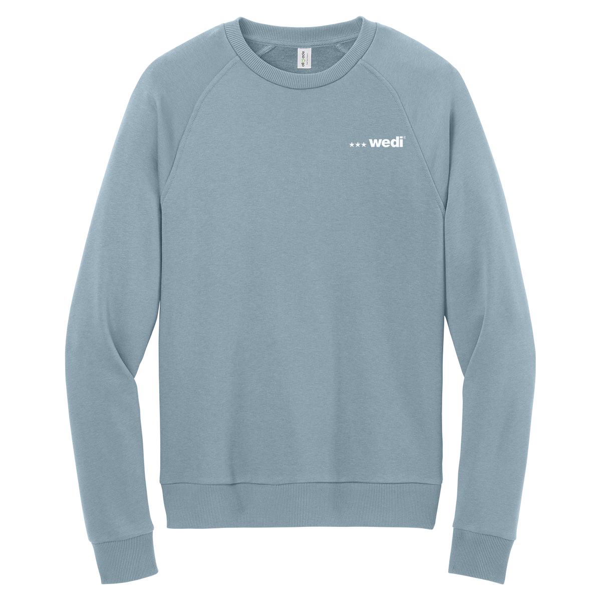 Allmade Organic CVC Fleece Crewneck