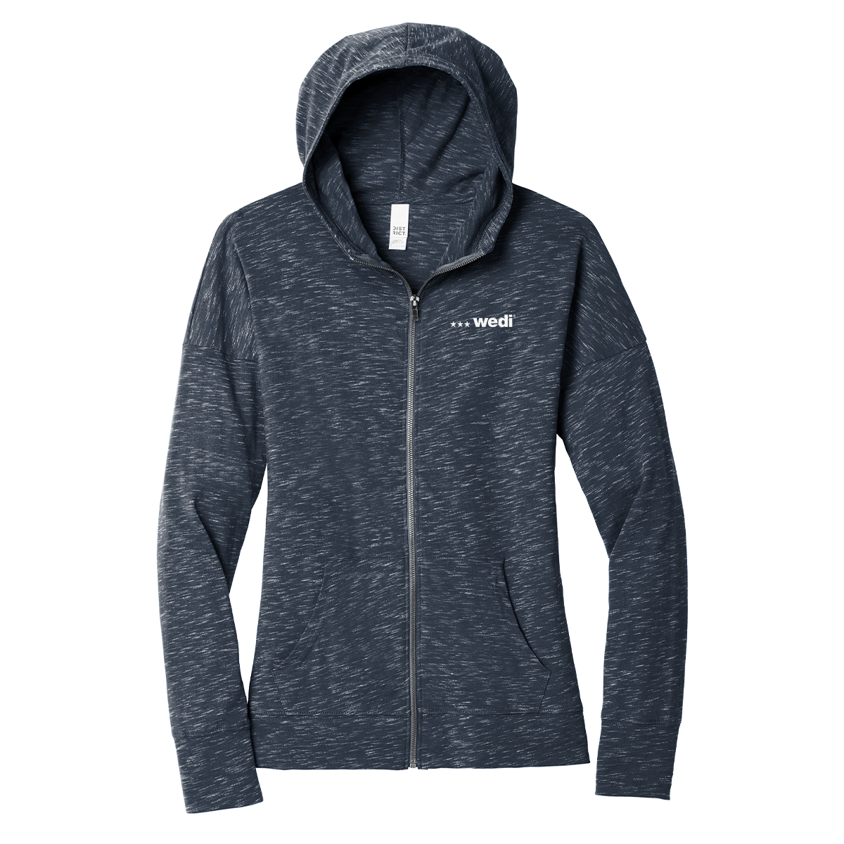 District Women’s Medal Full-Zip Hoodie