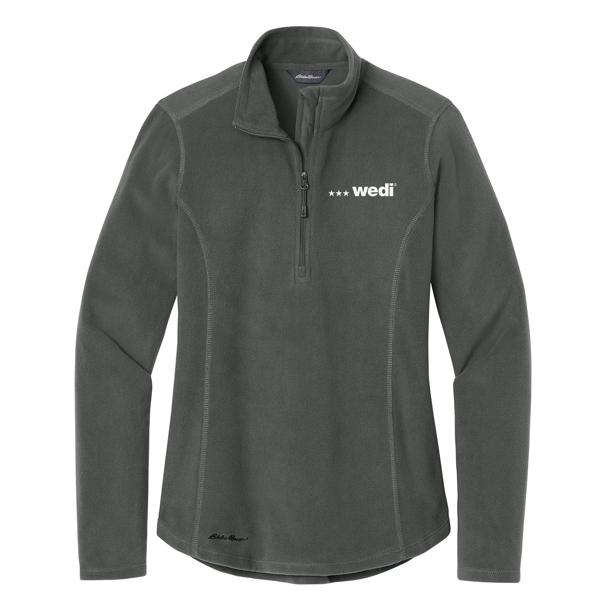 Eddie Bauer Ladies 1/2 Zip Microfleece Jacket