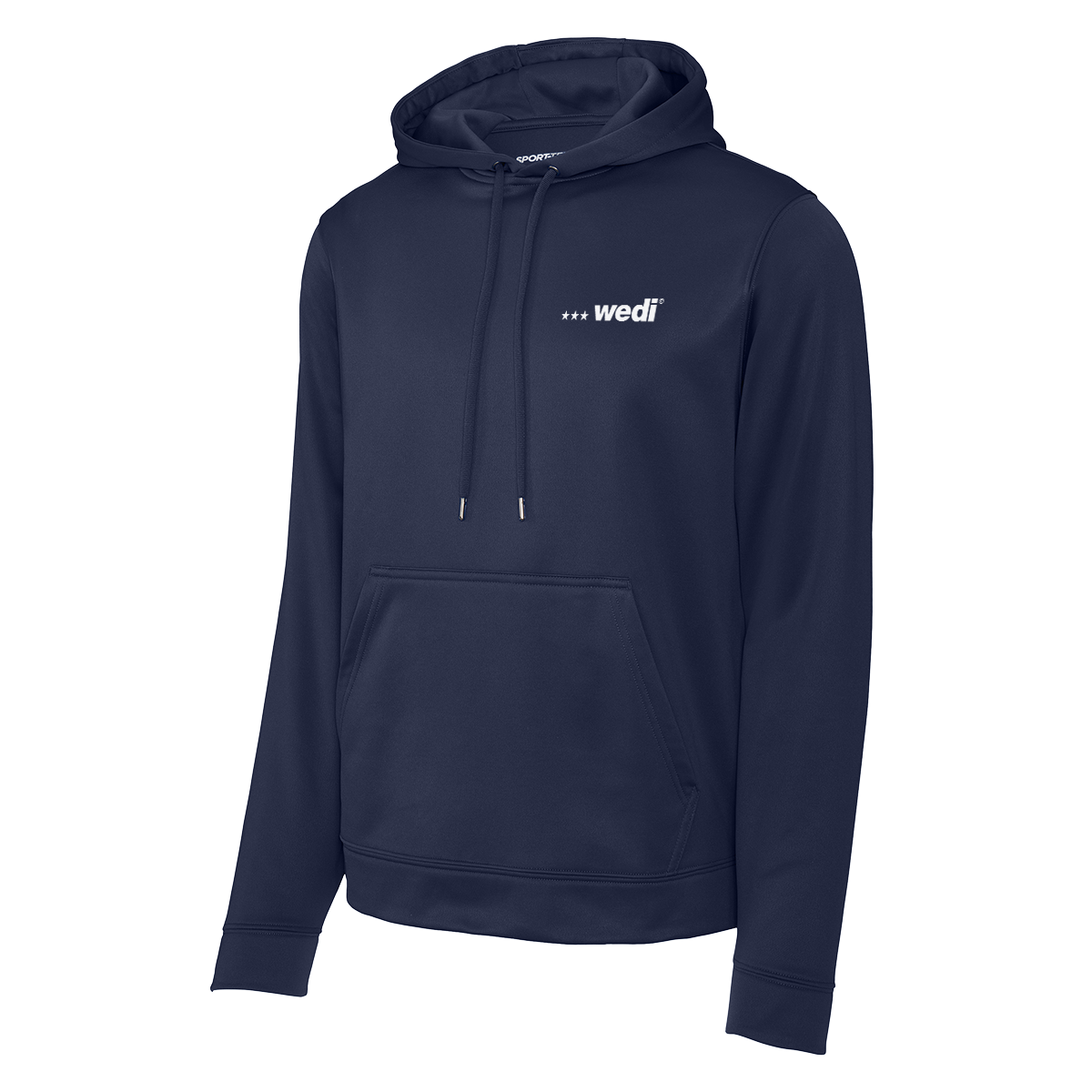 Sport-Tek Sport-Wick Fleece Hooded Pullover