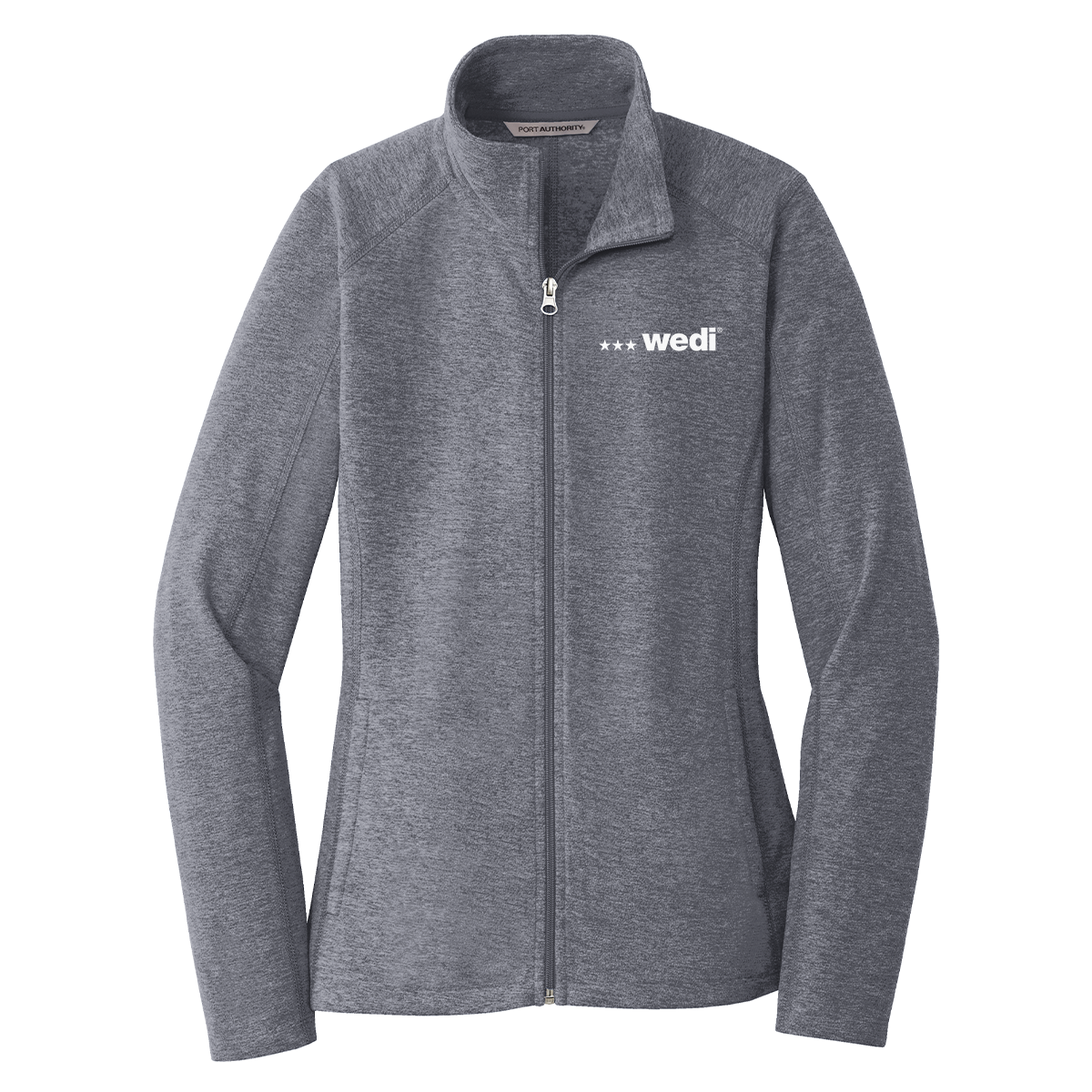 Port Authority Ladies Heathered Fleece Jacket