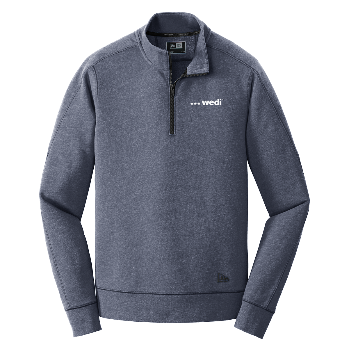 New Era Tri-Blend Fleece 1/4-Zip Pullover