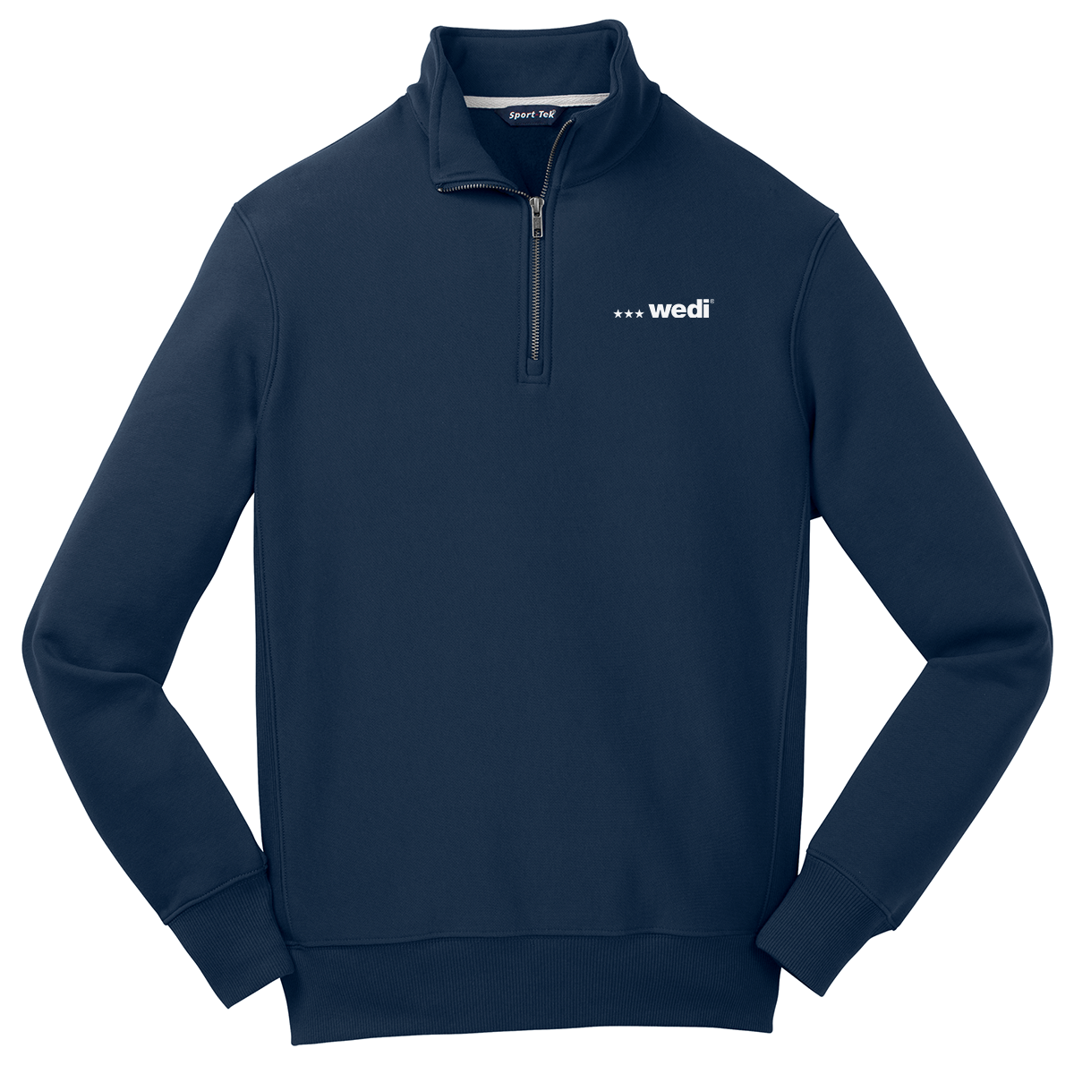 Sport-Tek Super Heavyweight 1/4-Zip Pullover Sweatshirt