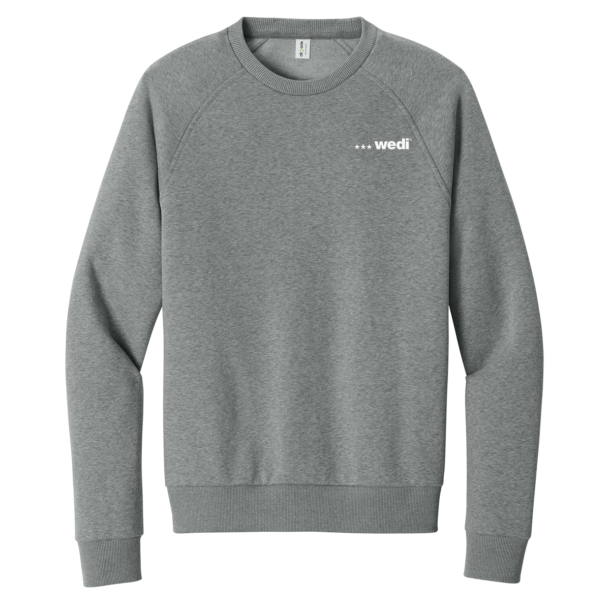Allmade Organic CVC Fleece Crewneck
