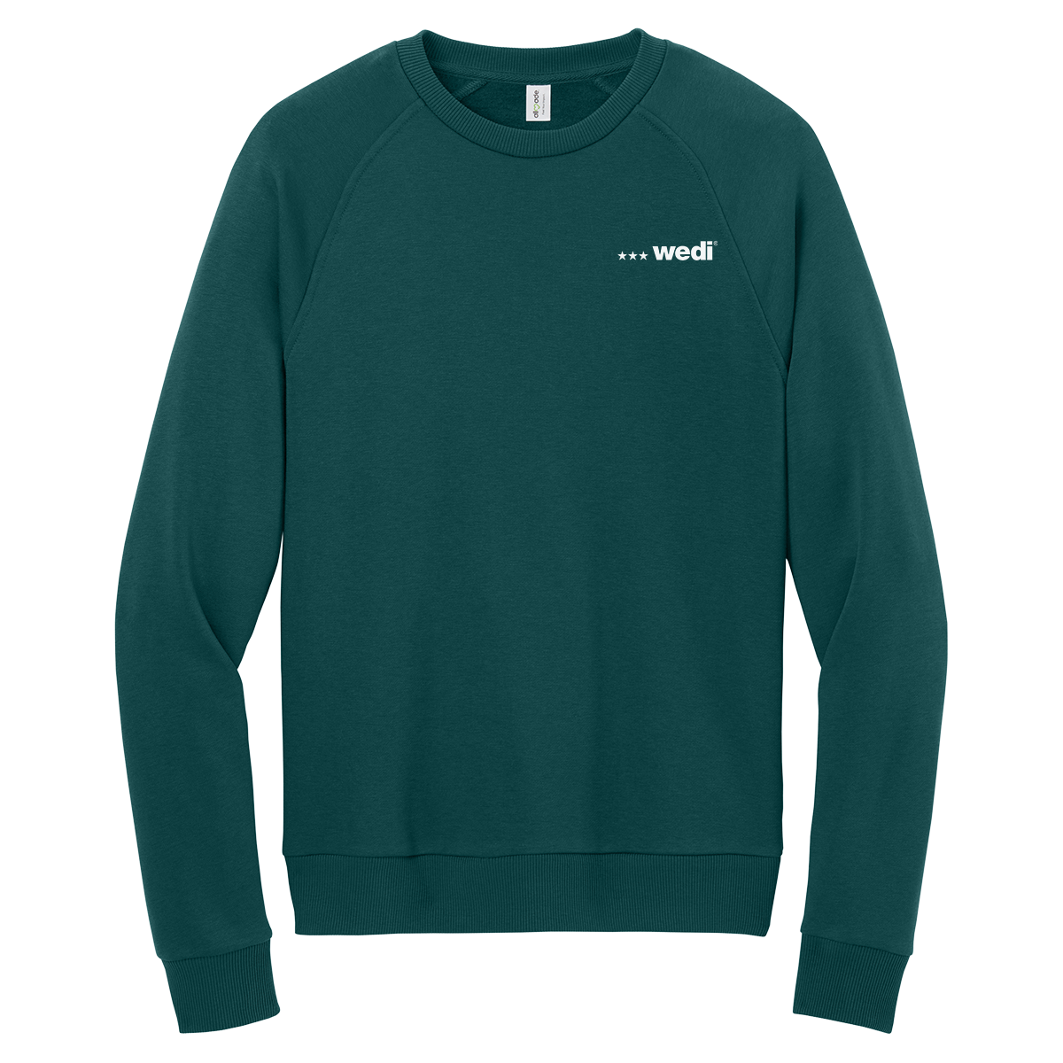Allmade Organic CVC Fleece Crewneck