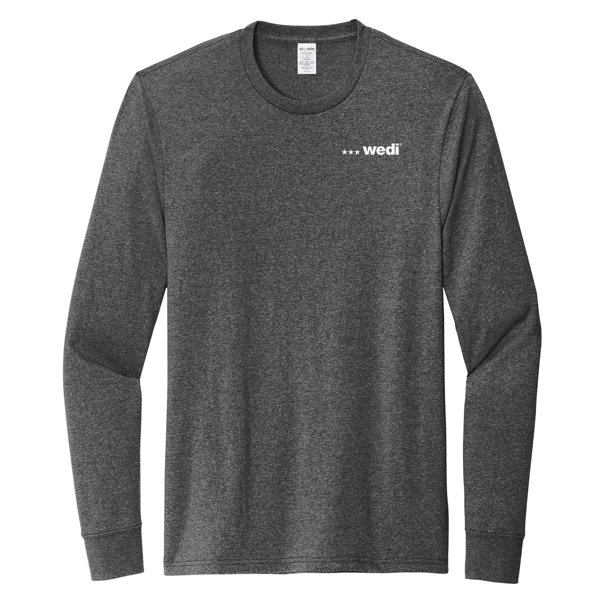 Allmade Unisex Long Sleeve Recycled Blend Tee