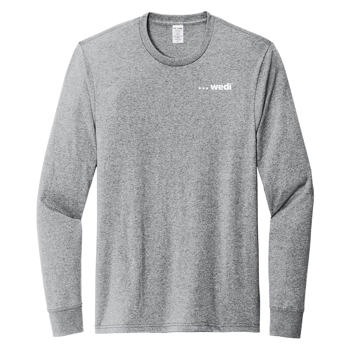 Allmade Unisex Long Sleeve Recycled Blend Tee