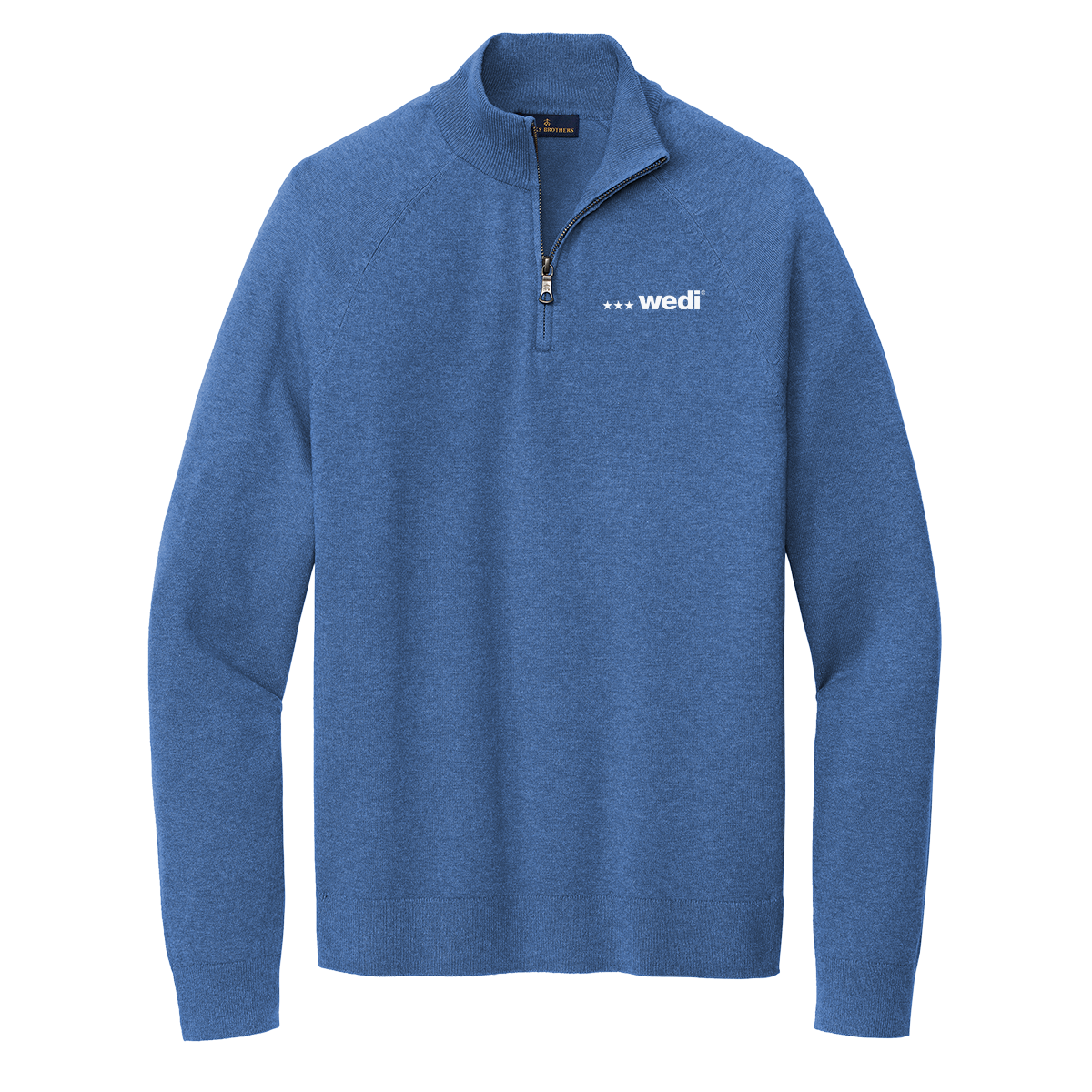 Brooks Brothers Cotton Stretch 1/4-Zip Sweater