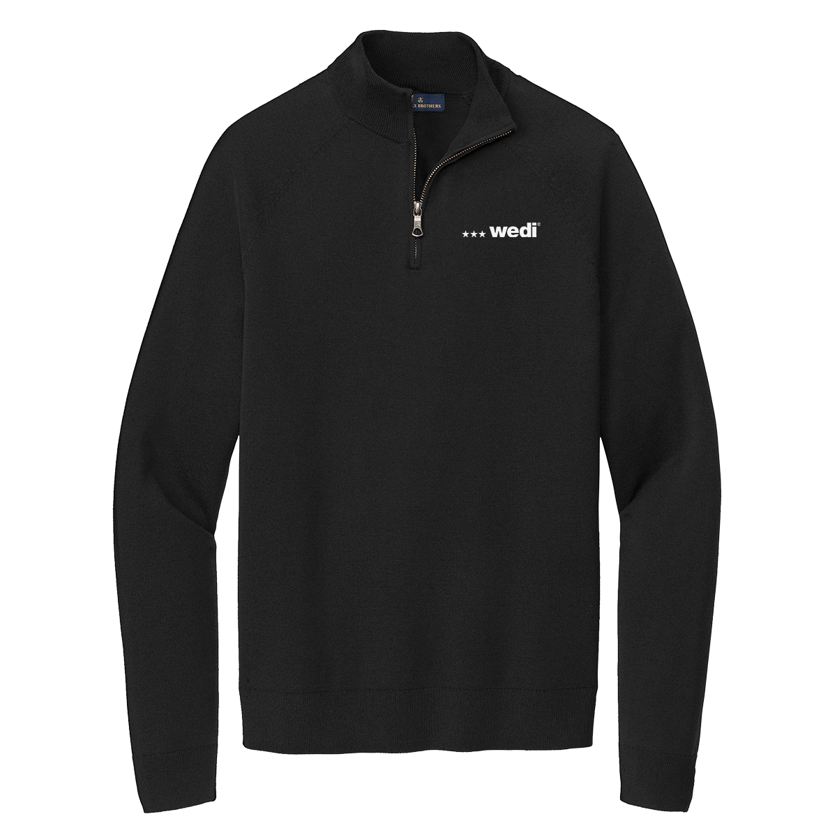 Brooks Brothers Cotton Stretch 1/4-Zip Sweater