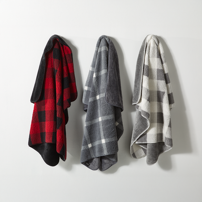 Port and Company Double Sided Sherpa Blanket