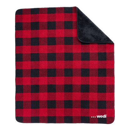 Port and Company Double Sided Sherpa Blanket