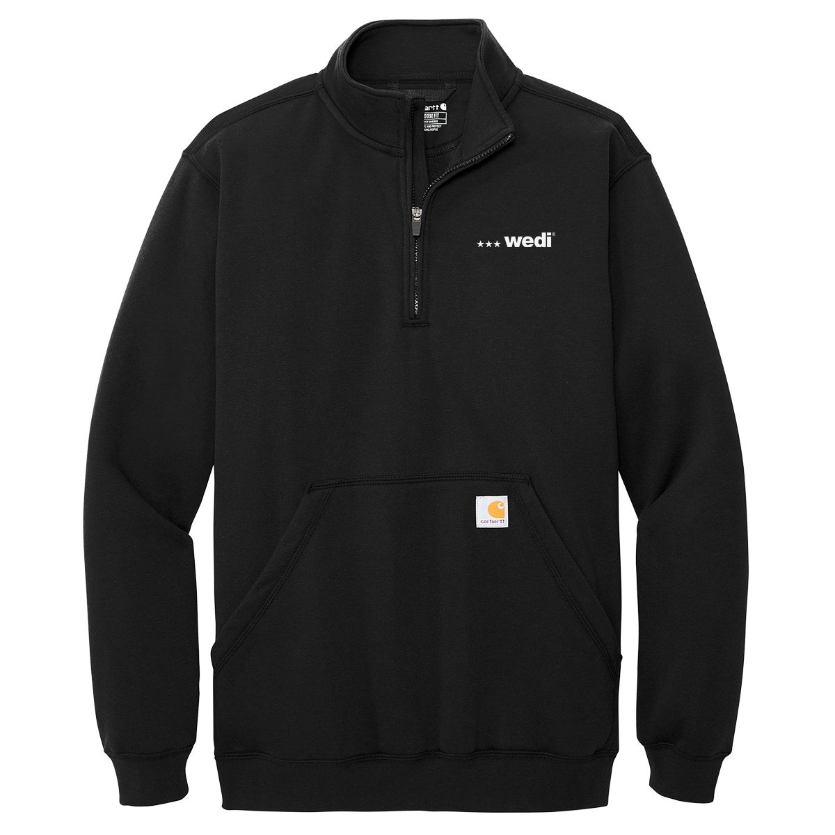 Carhartt Midweight 1/4-Zip Mock Neck Sweatshirt