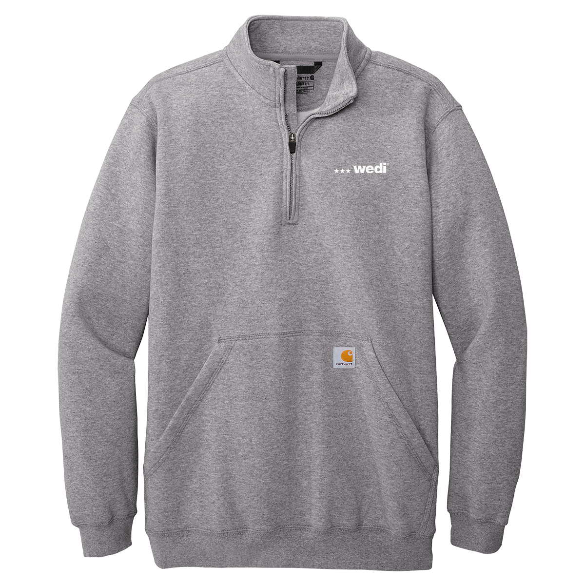 Carhartt Midweight 1/4-Zip Mock Neck Sweatshirt