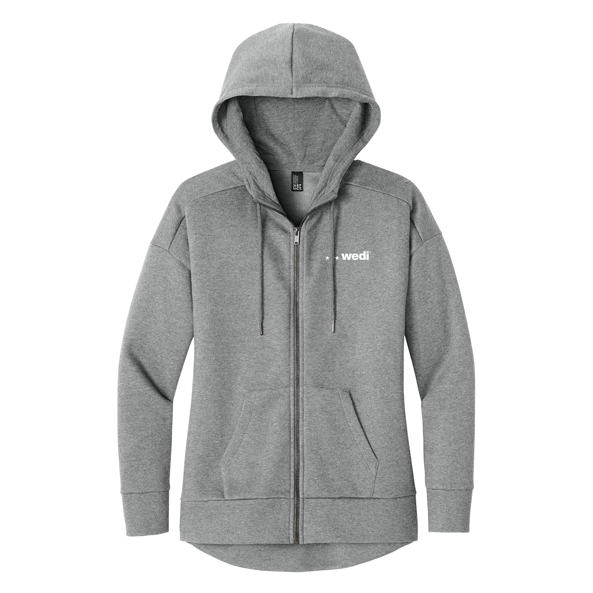 Women’s Perfect Weight Fleece Drop Shoulder Full-Zip Hoodie
