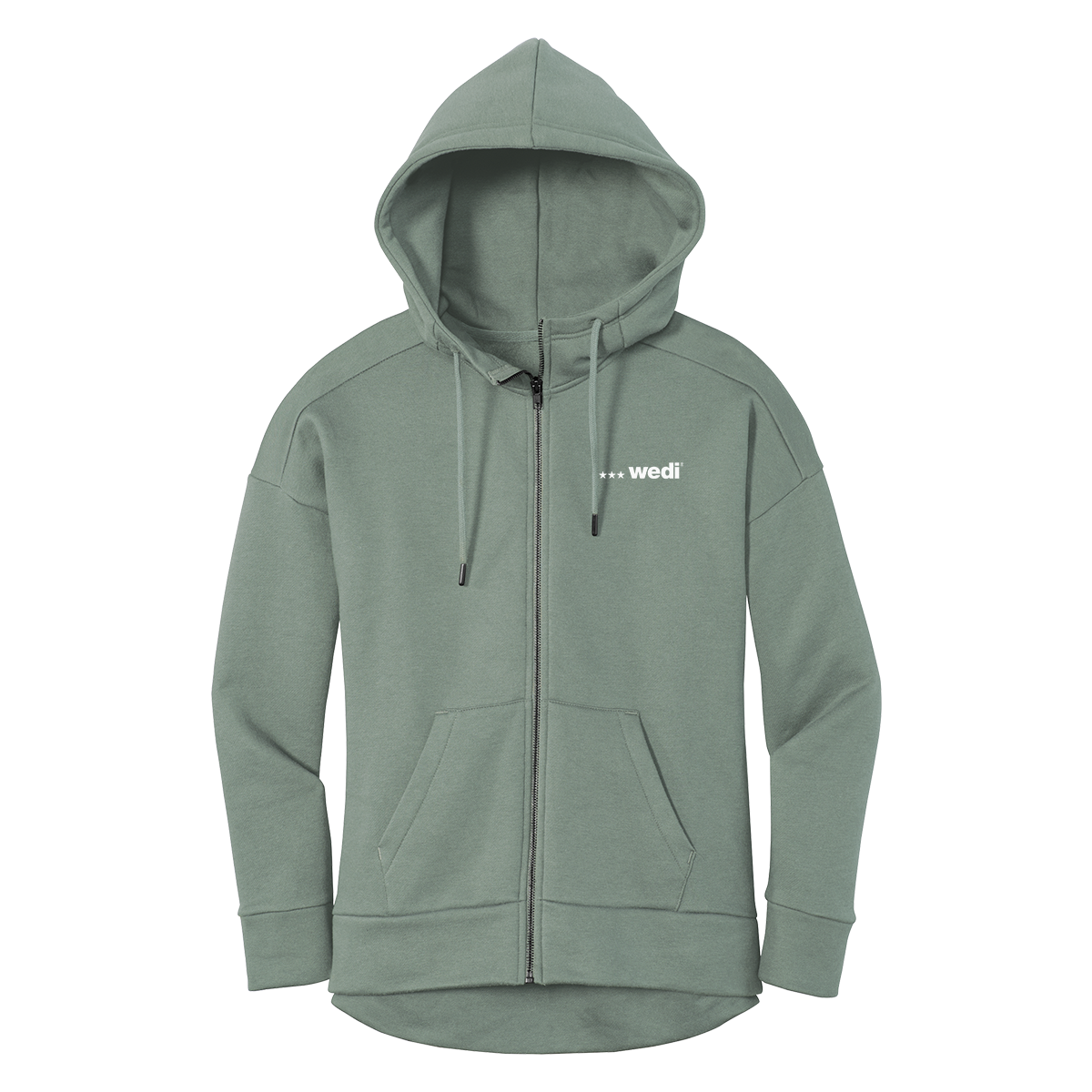 Women’s Perfect Weight Fleece Drop Shoulder Full-Zip Hoodie
