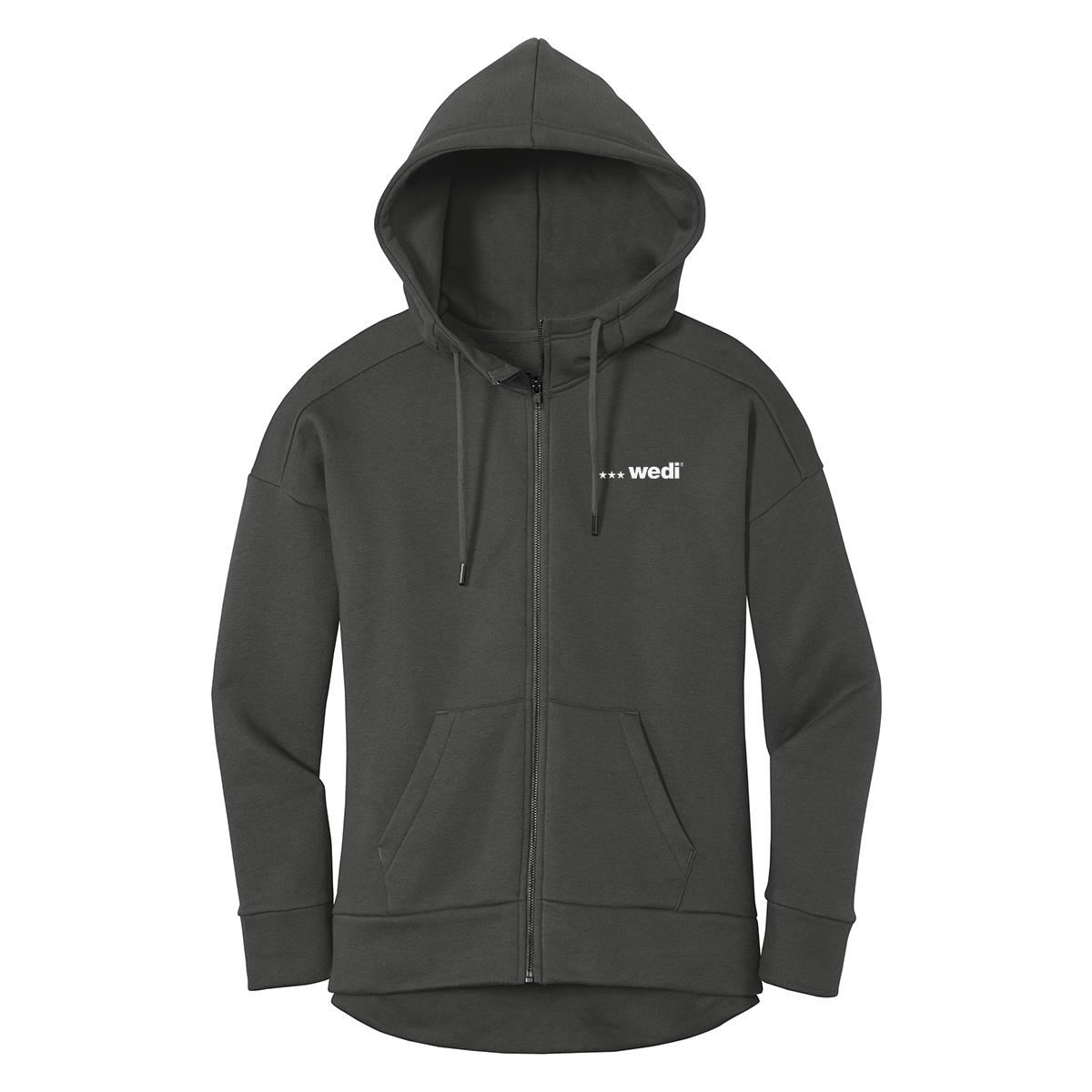Women’s Perfect Weight Fleece Drop Shoulder Full-Zip Hoodie