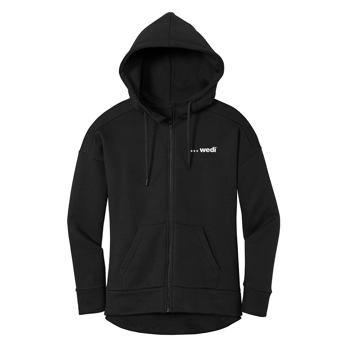 Women’s Perfect Weight Fleece Drop Shoulder Full-Zip Hoodie