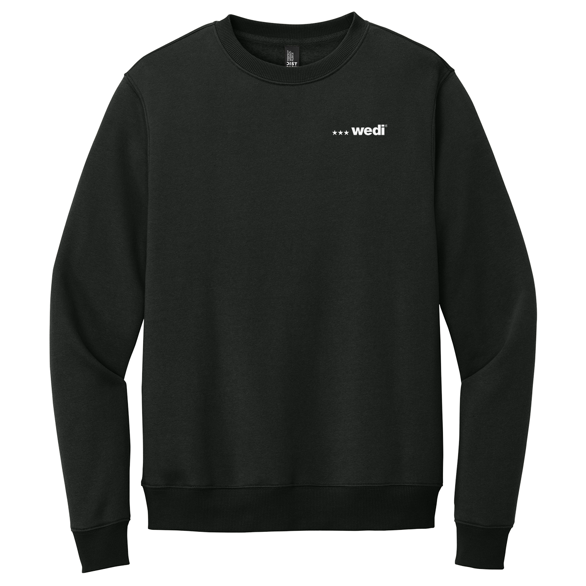 District Perfect Weight Fleece Crew