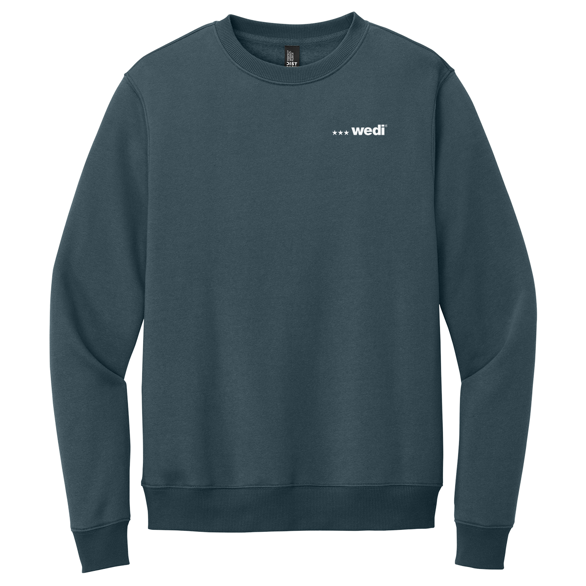 District Perfect Weight Fleece Crew