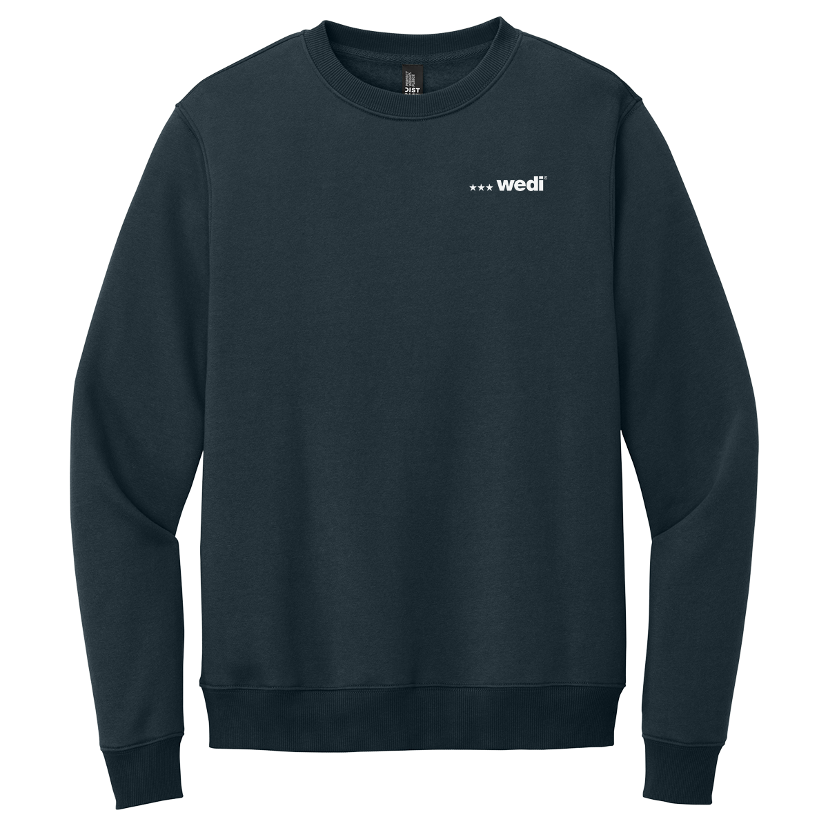 District Perfect Weight Fleece Crew