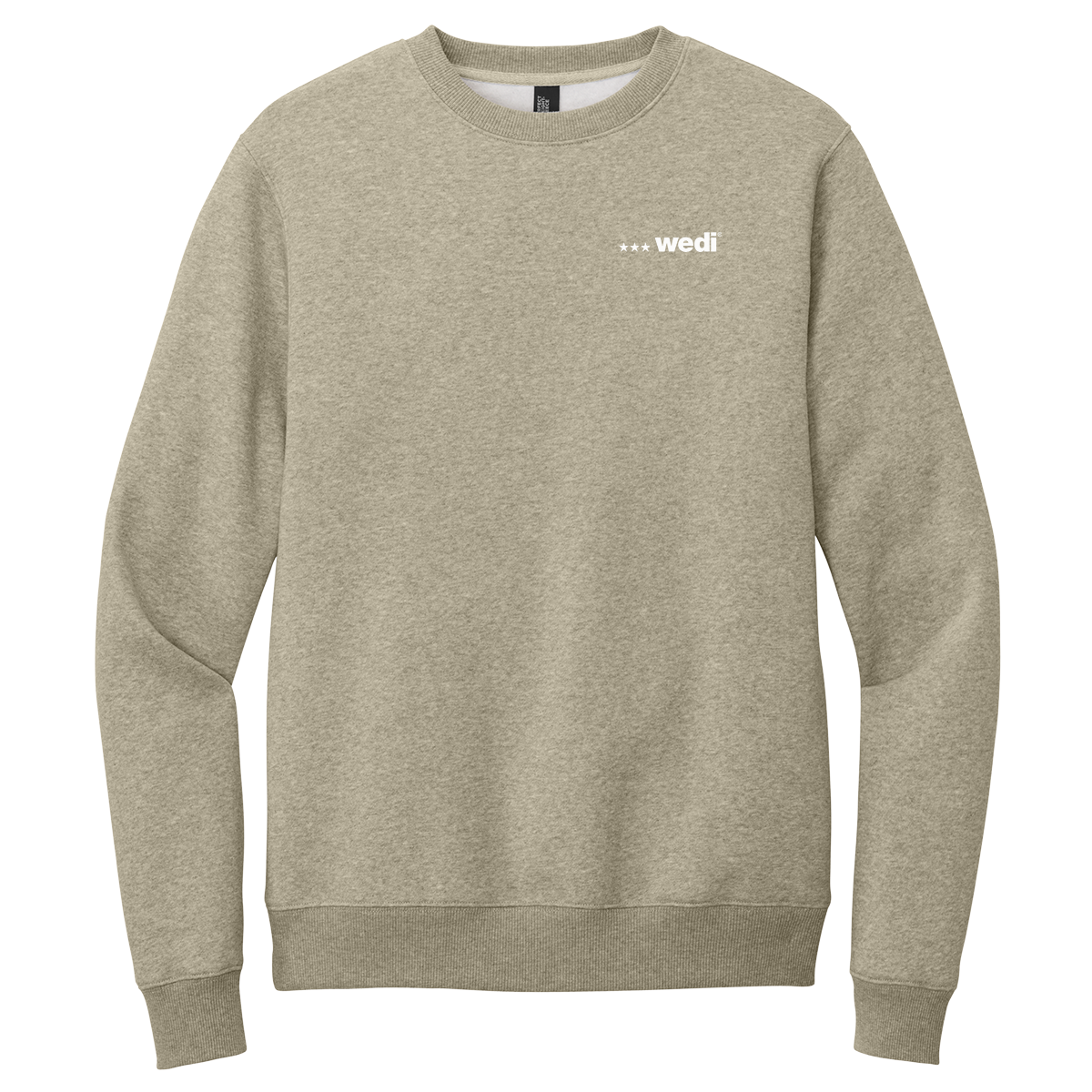 District Perfect Weight Fleece Crew
