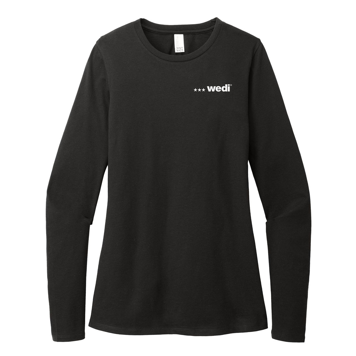 District Women’s Perfect Blend CVC Long Sleeve Tee