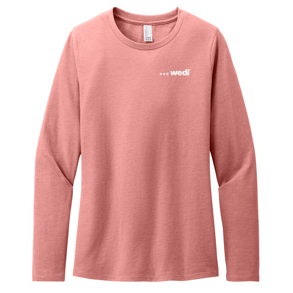 District Women’s Perfect Blend CVC Long Sleeve Tee