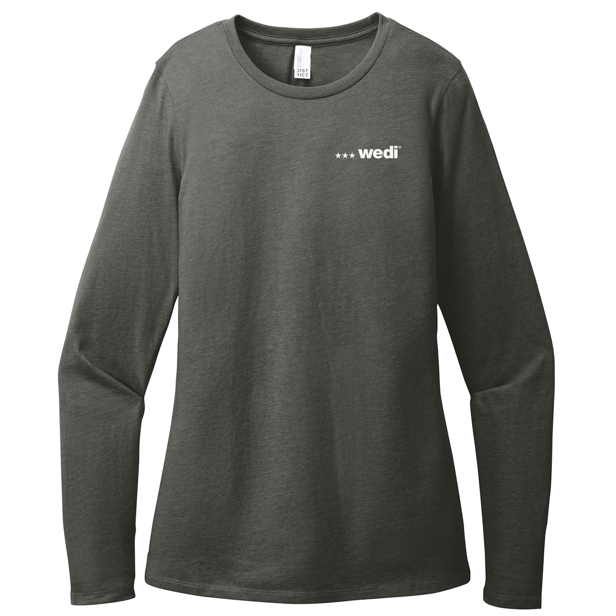 District Women’s Perfect Blend CVC Long Sleeve Tee