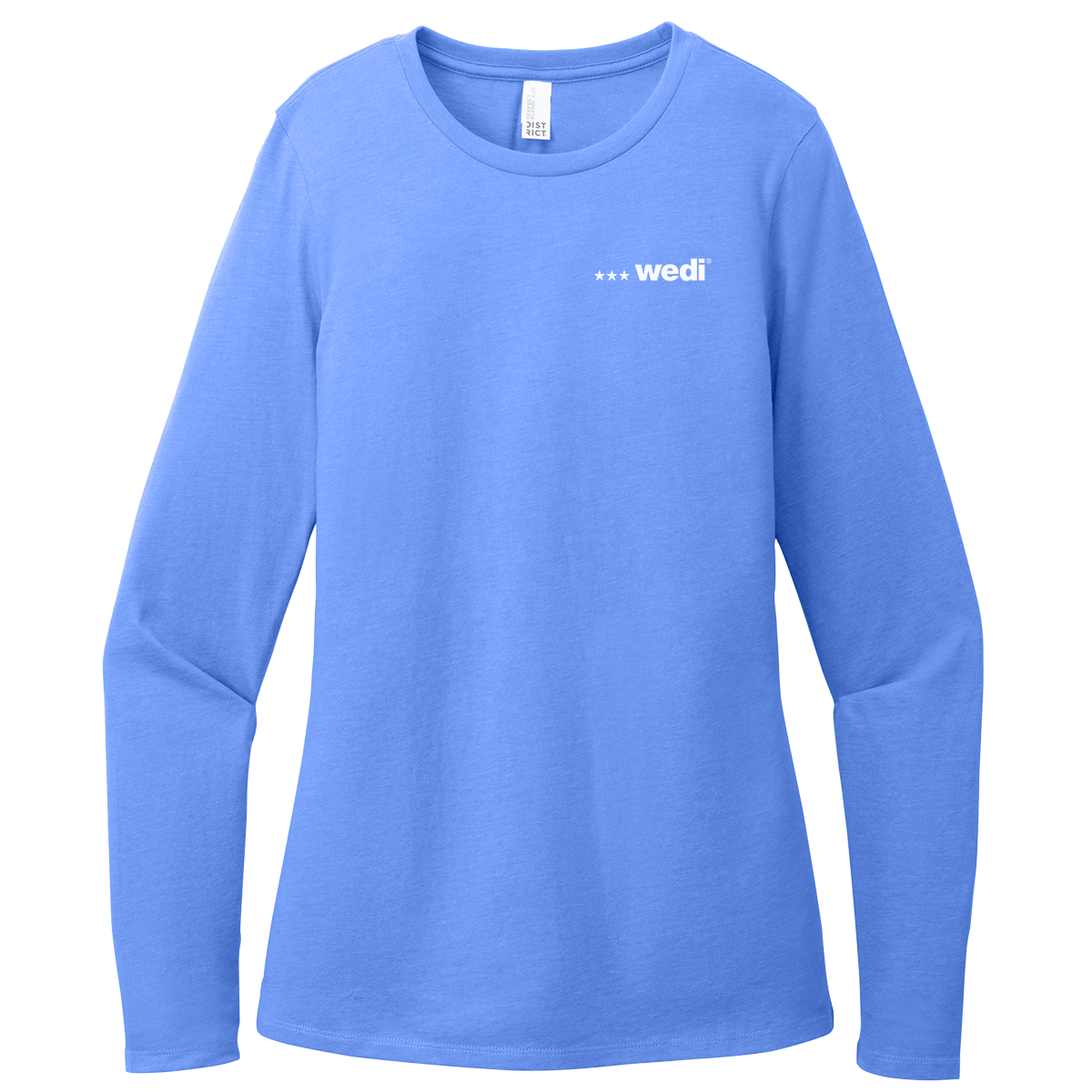 District Women’s Perfect Blend CVC Long Sleeve Tee