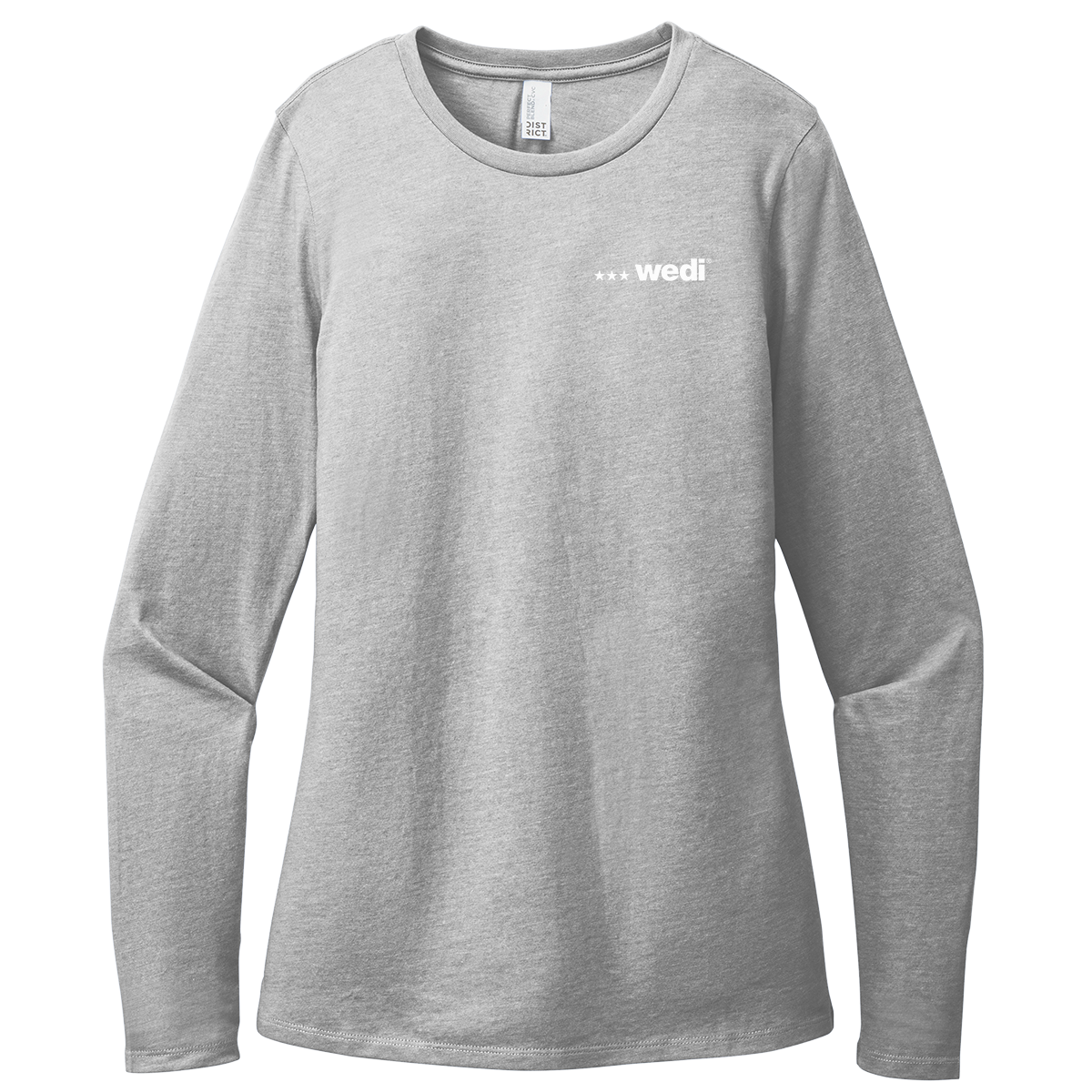 District Women’s Perfect Blend CVC Long Sleeve Tee