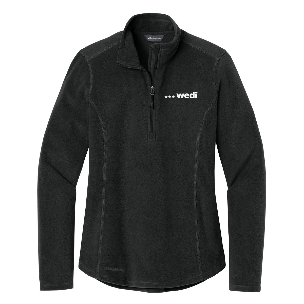 Eddie Bauer Ladies 1/2 Zip Microfleece Jacket