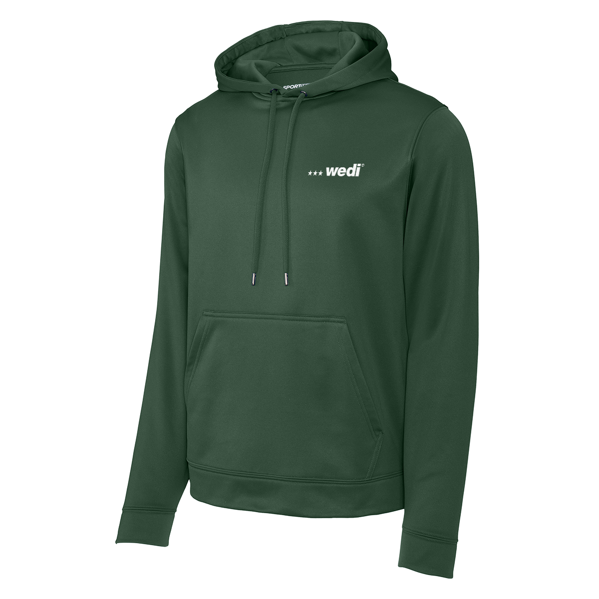 Sport-Tek Sport-Wick Fleece Hooded Pullover