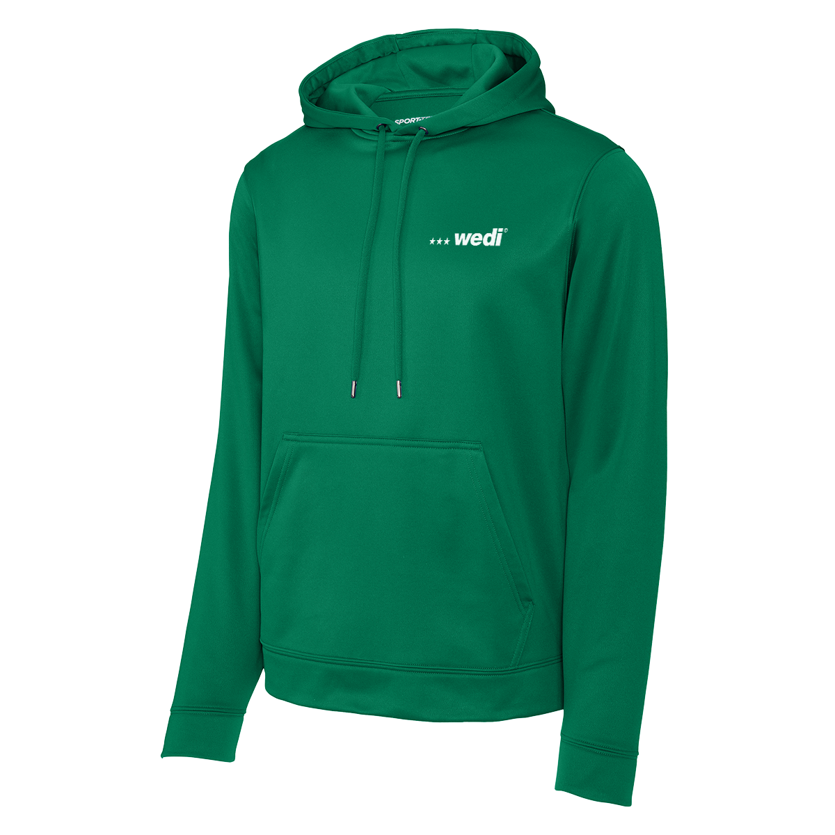 Sport-Tek Sport-Wick Fleece Hooded Pullover