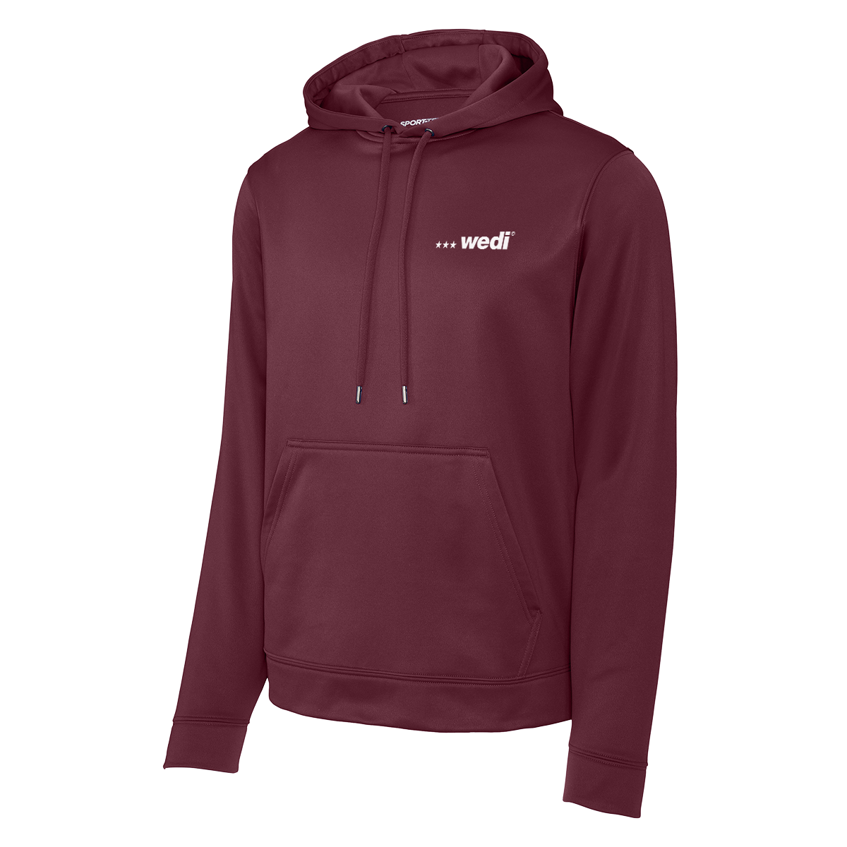 Sport-Tek Sport-Wick Fleece Hooded Pullover