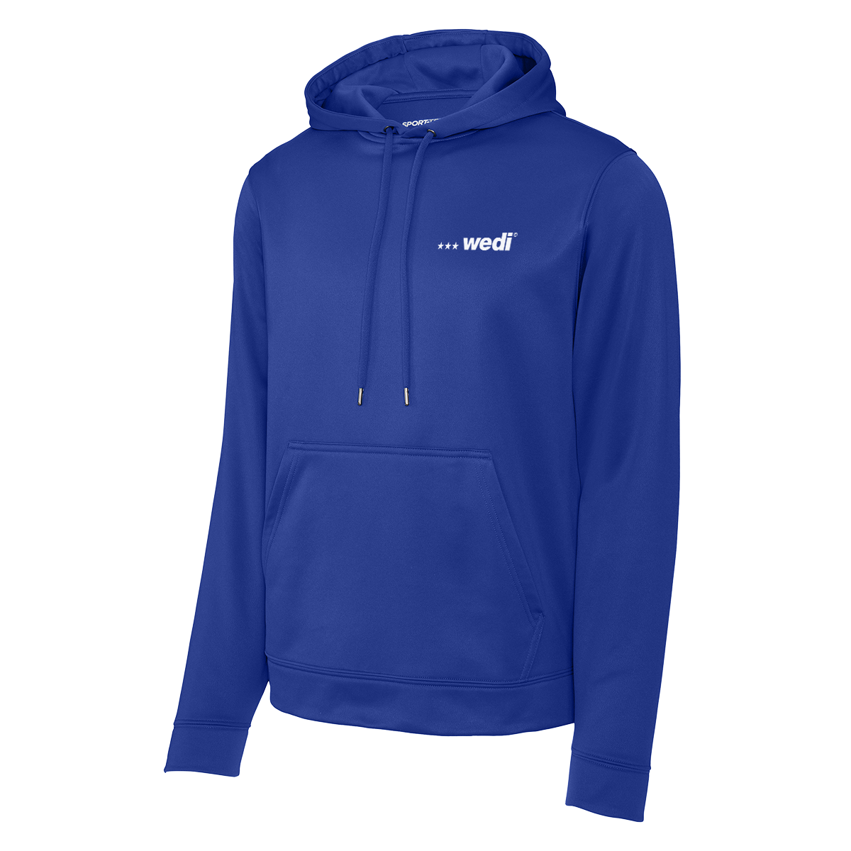 Sport-Tek Sport-Wick Fleece Hooded Pullover