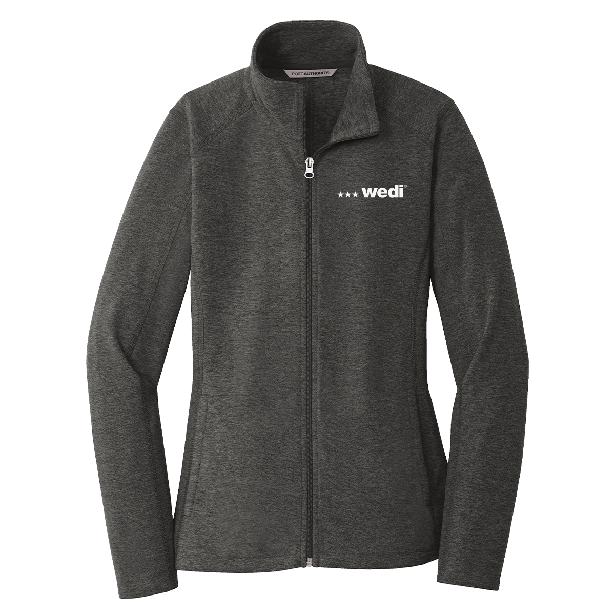 Port Authority Ladies Heathered Fleece Jacket