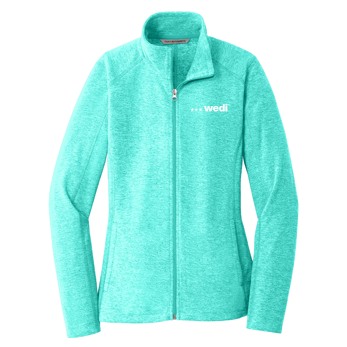 Port Authority Ladies Heathered Fleece Jacket