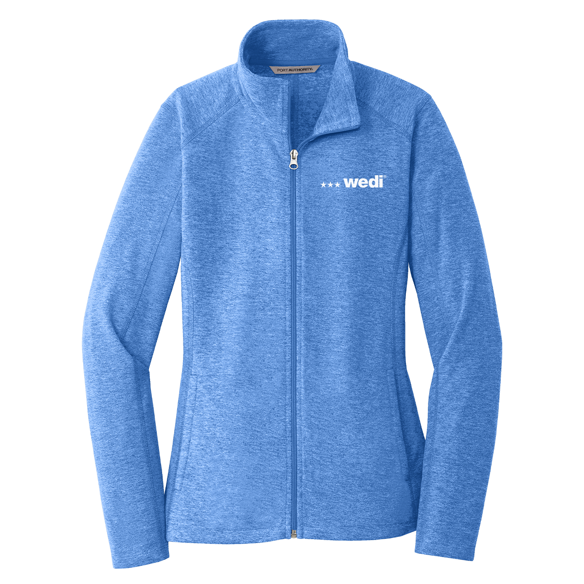 Port Authority Ladies Heathered Fleece Jacket