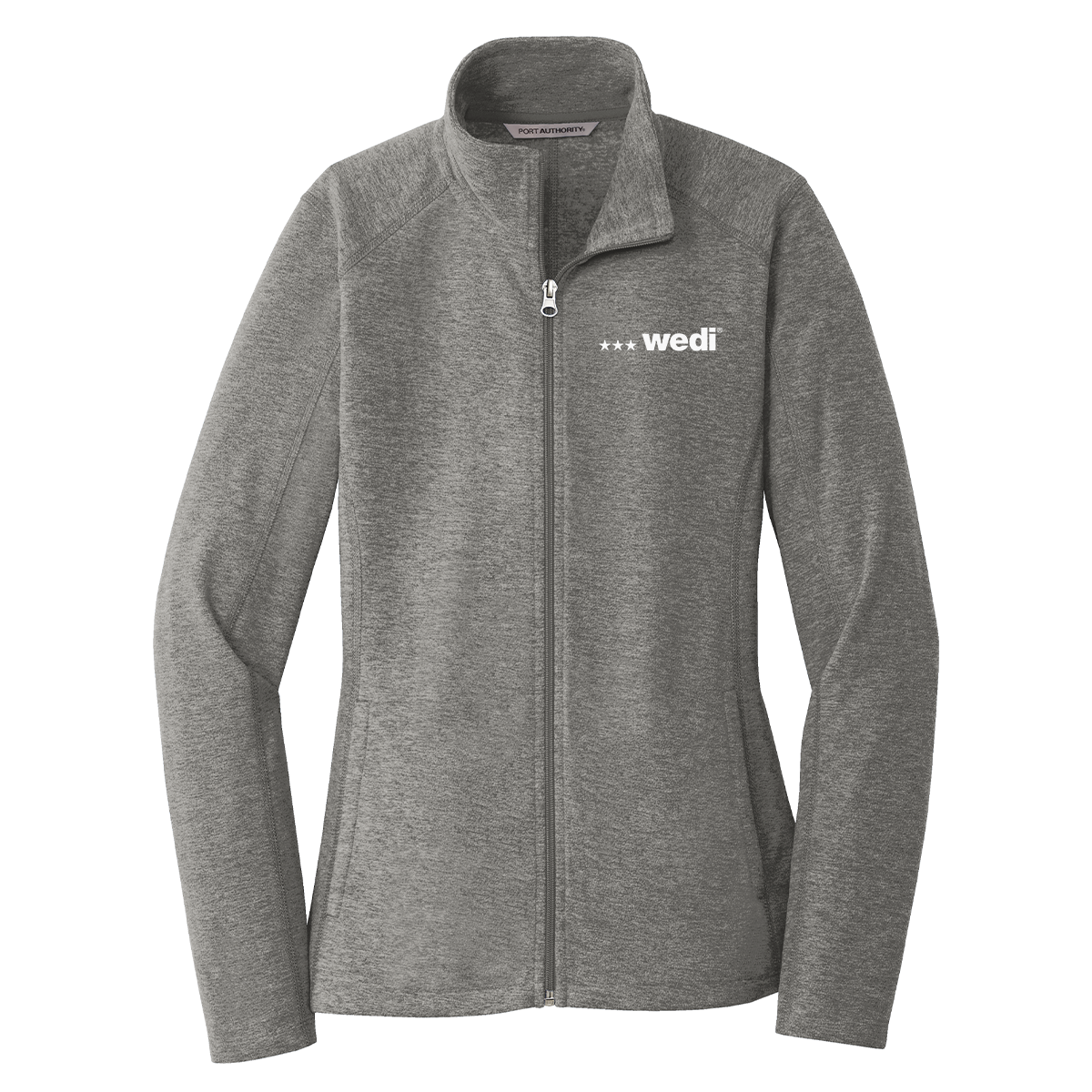 Port Authority Ladies Heathered Fleece Jacket