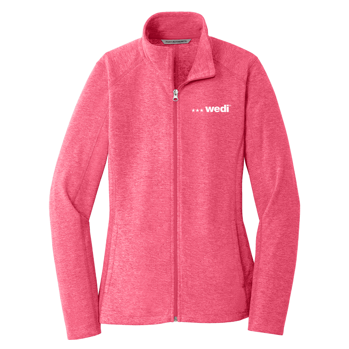 Port Authority Ladies Heathered Fleece Jacket