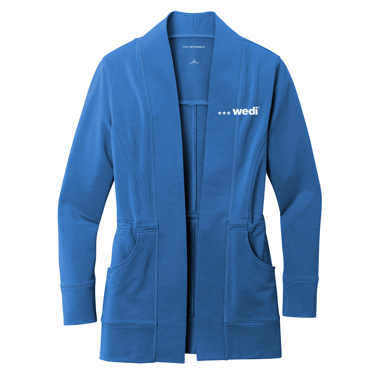 Port Authority Ladies Microterry Cardigan