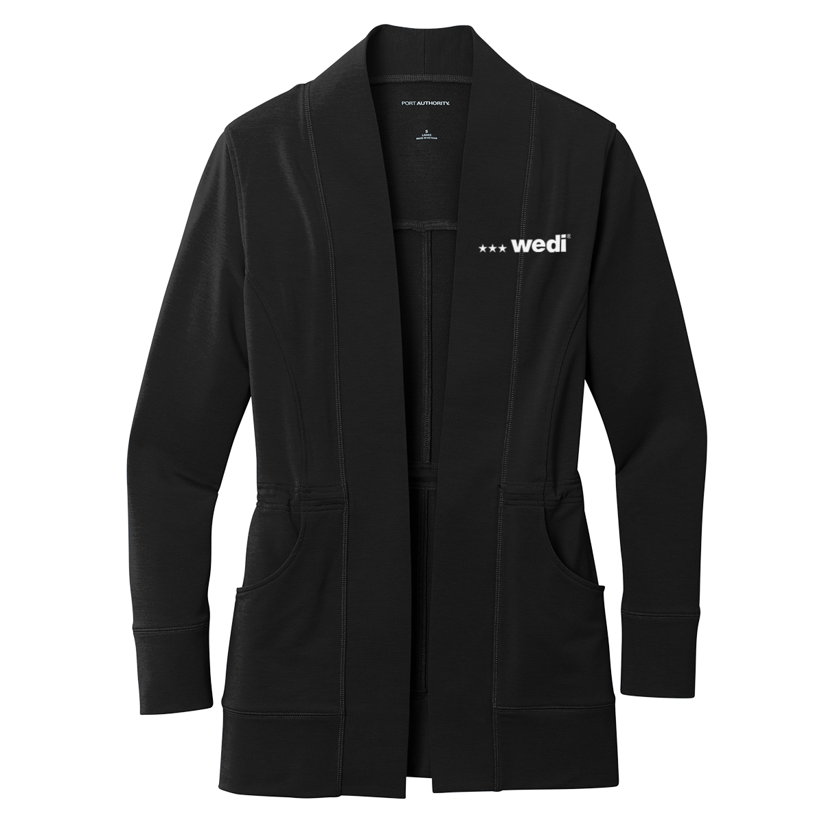 Port Authority Ladies Microterry Cardigan