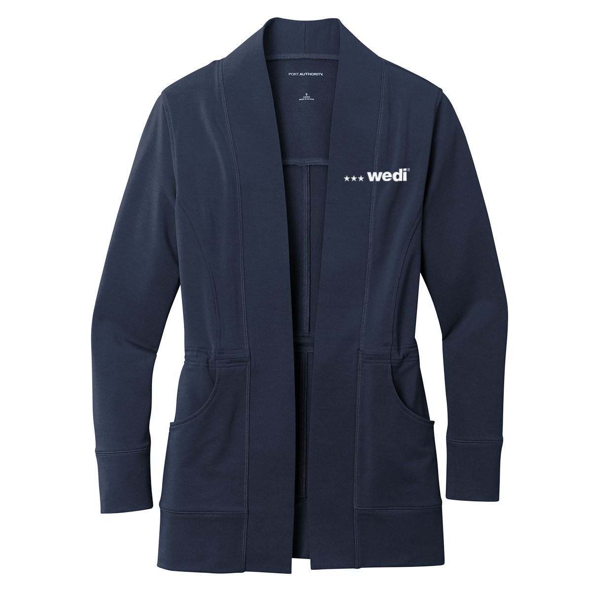 Port Authority Ladies Microterry Cardigan