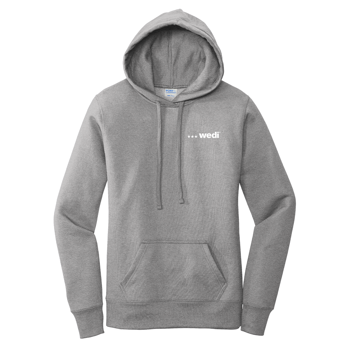 Port & Company Ladies Core Fleece Pullover Hooded Sweatshirt