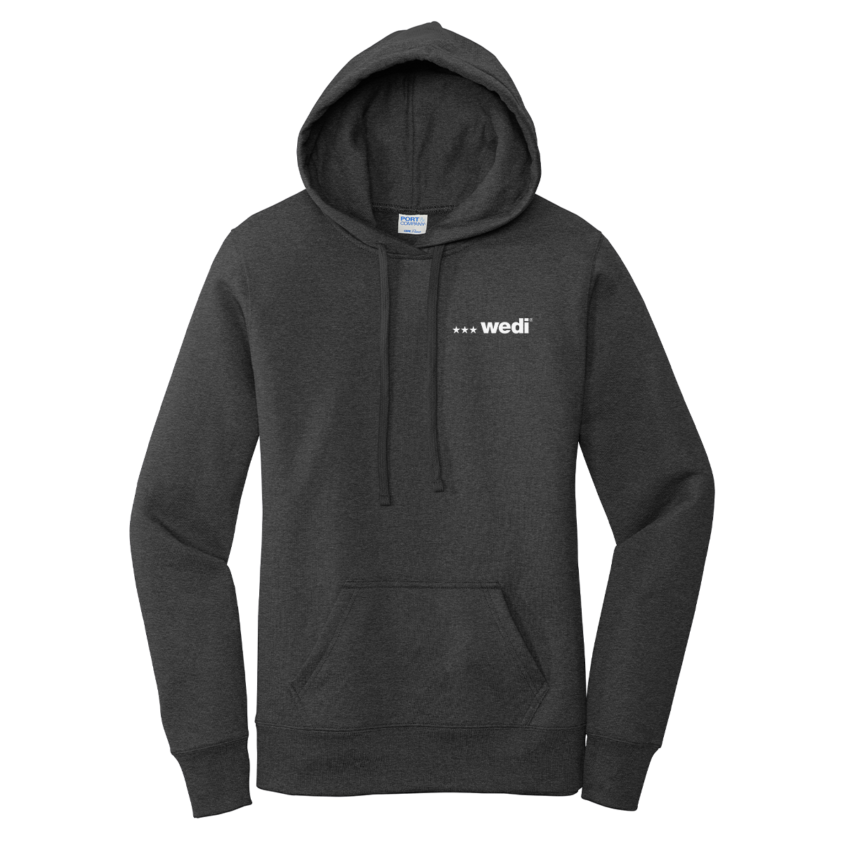 Port & Company Ladies Core Fleece Pullover Hooded Sweatshirt