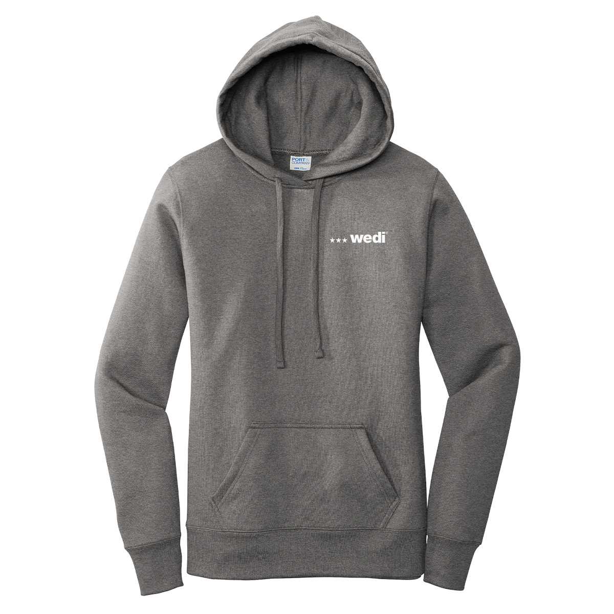Port & Company Ladies Core Fleece Pullover Hooded Sweatshirt