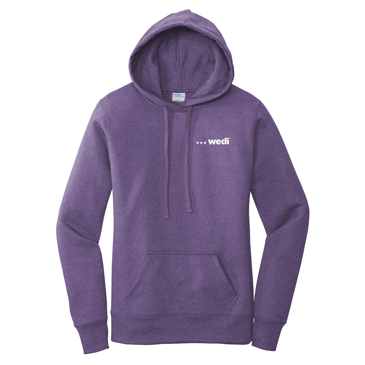 Port & Company Ladies Core Fleece Pullover Hooded Sweatshirt