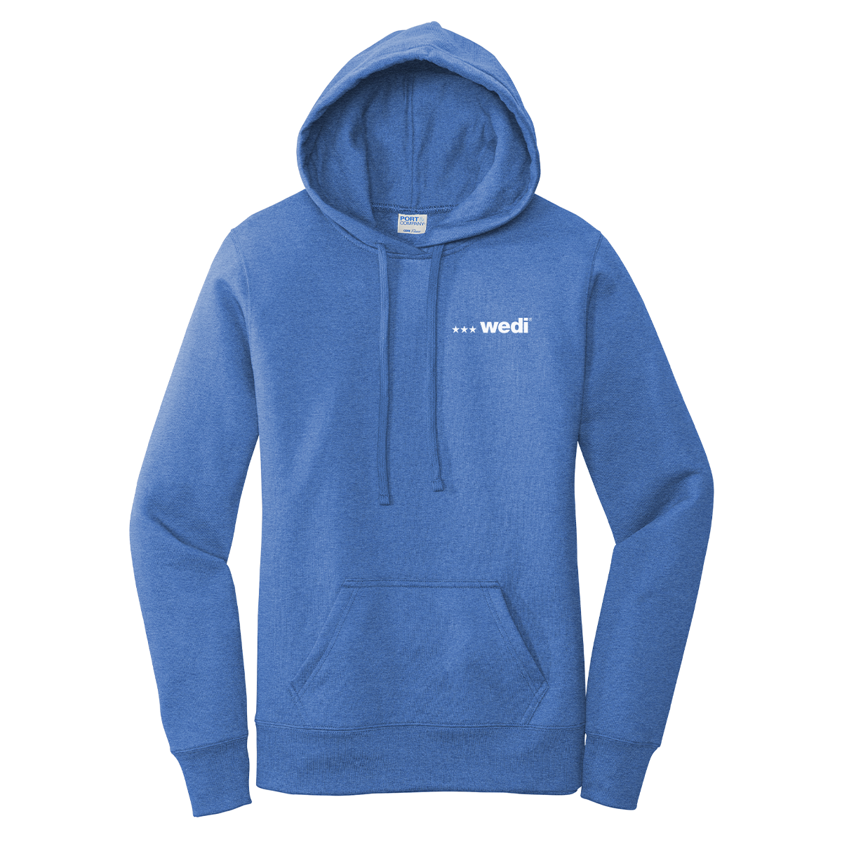 Port & Company Ladies Core Fleece Pullover Hooded Sweatshirt