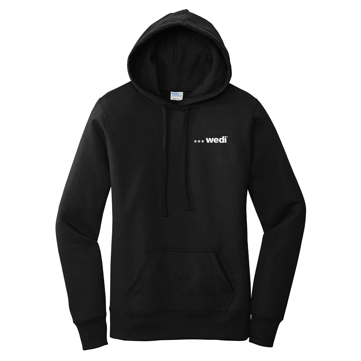 Port & Company Ladies Core Fleece Pullover Hooded Sweatshirt