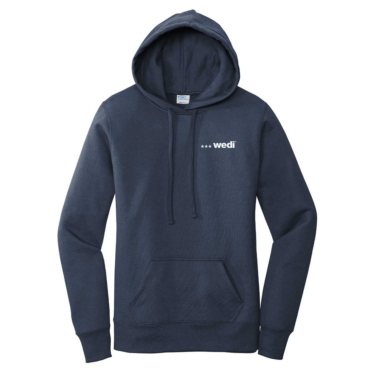 Port & Company Ladies Core Fleece Pullover Hooded Sweatshirt